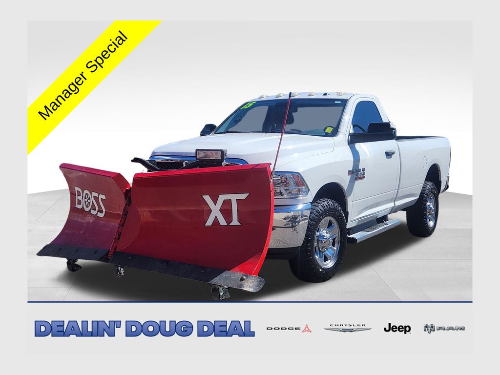 2015 RAM 3500 Tradesman LB 4WD