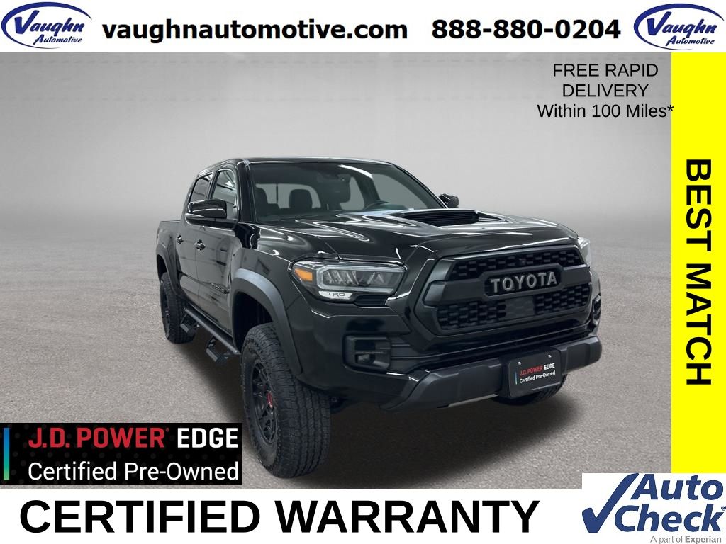 2023 Toyota Tacoma TRD Pro Double Cab 4WD