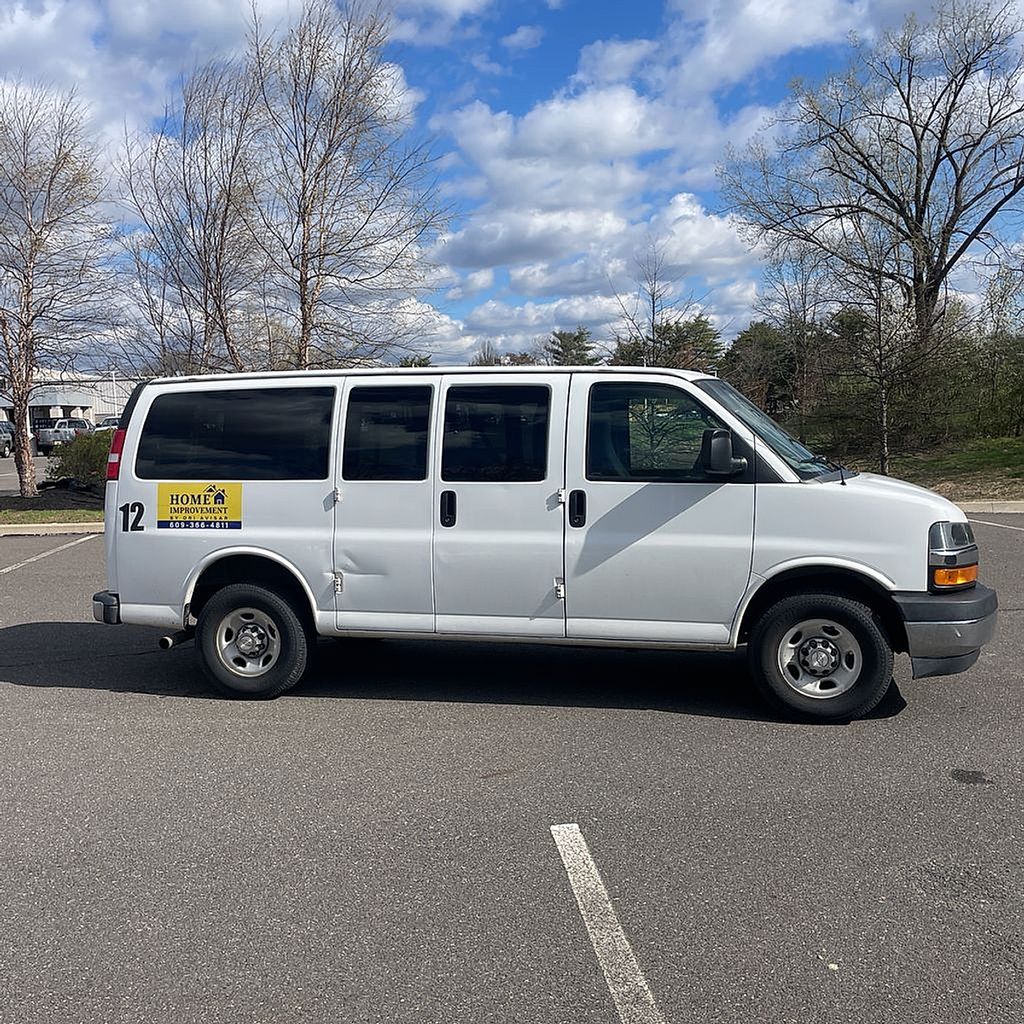 2018 Chevrolet Express Passenger