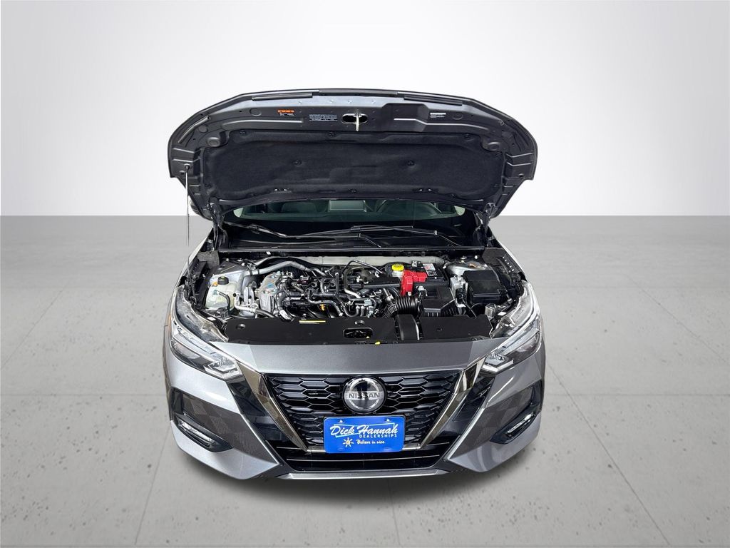 2022 Nissan Sentra SR