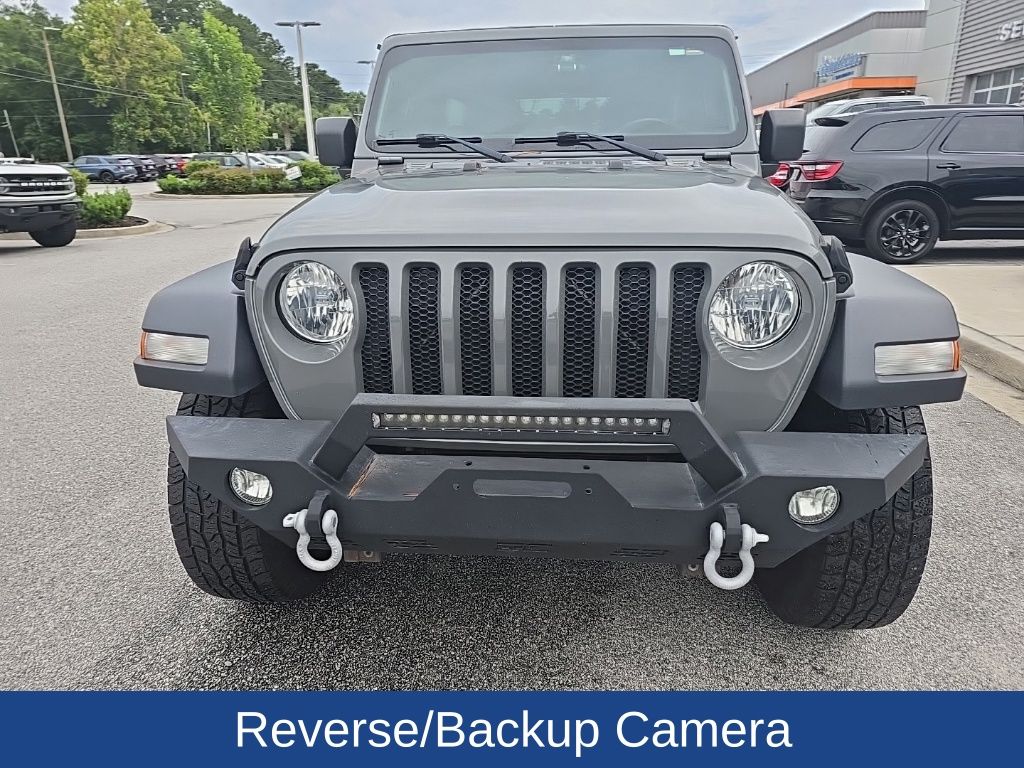 2019 Jeep Wrangler Unlimited Sport S 4x4