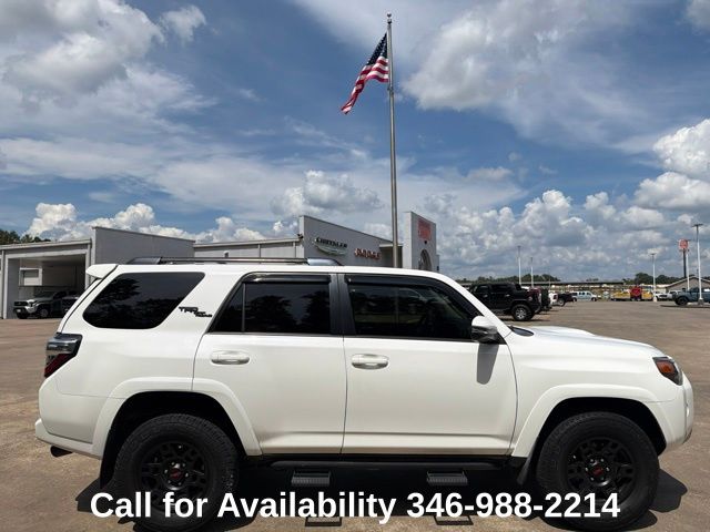 2019 Toyota 4Runner TRD Off-Road Premium White at Toyota of Victoria