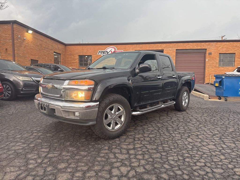 2010 Chevrolet Colorado 2LT Crew Cab 4WD