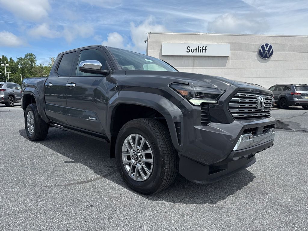 2024 Toyota Tacoma Limited Gray at Bob Ruth Ford
