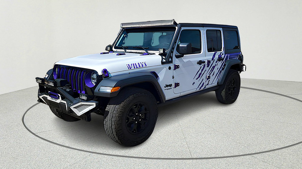 2021 Jeep Wrangler
