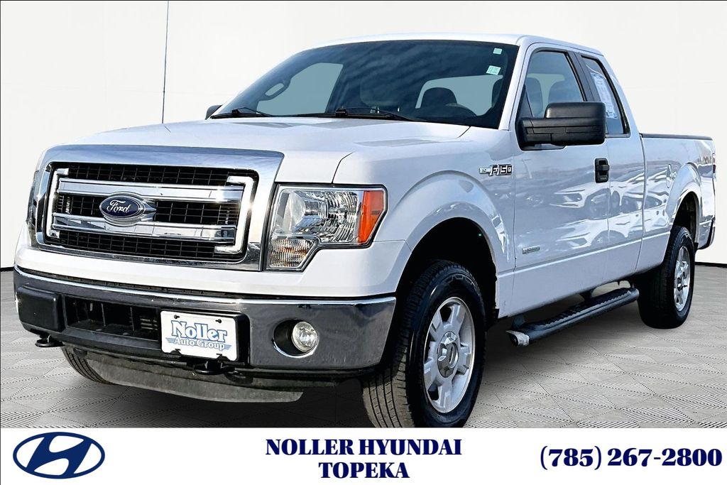 2014 Ford F-150 XLT SuperCab 4WD