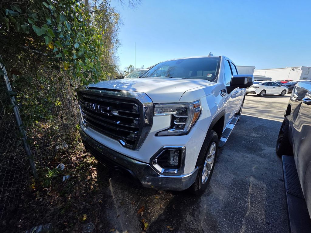 2021 GMC Sierra 1500 SLT Crew Cab 4WD