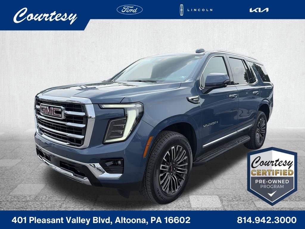 Downpour Metallic 2026 GMC Yukon SUV / Crossover Four-Wheel Drive