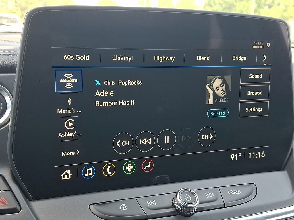 2025 Chevrolet Blazer LT Black at Klick Lewis Buick Chevrolet