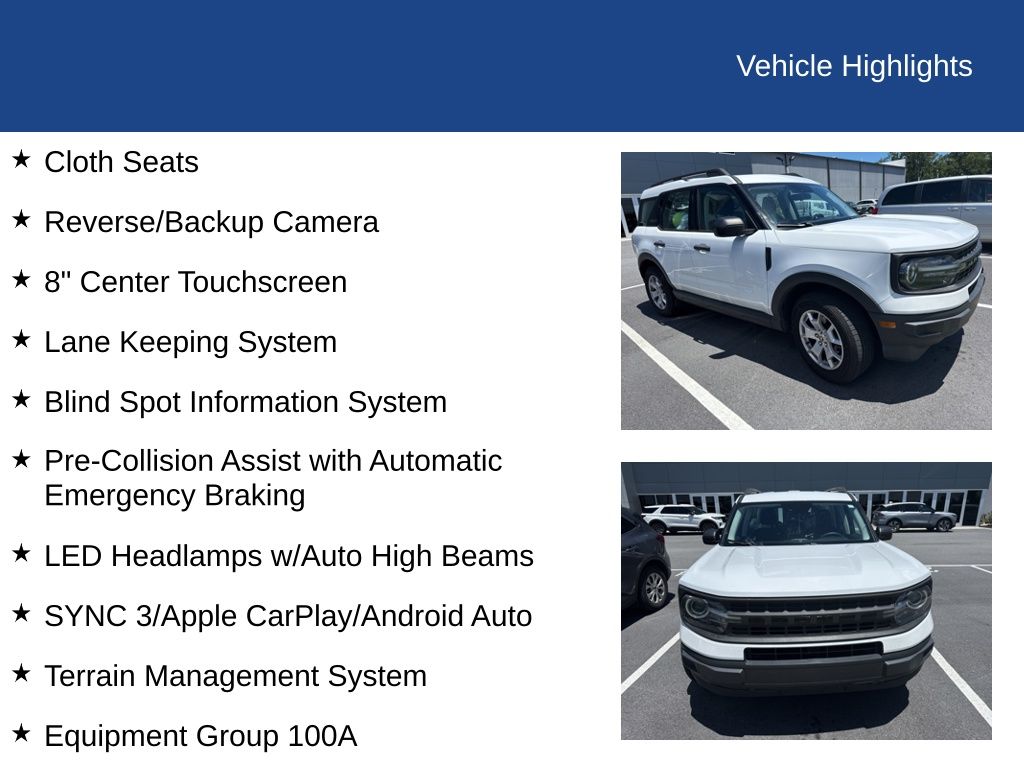 2021 Ford Bronco Sport Base
