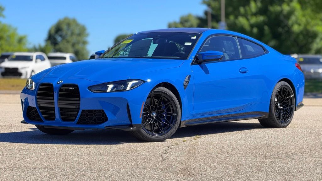 Special Order Color 2027 BMW M4 Coupe RWD Coupe Rear-Wheel Drive 8-Speed Automatic