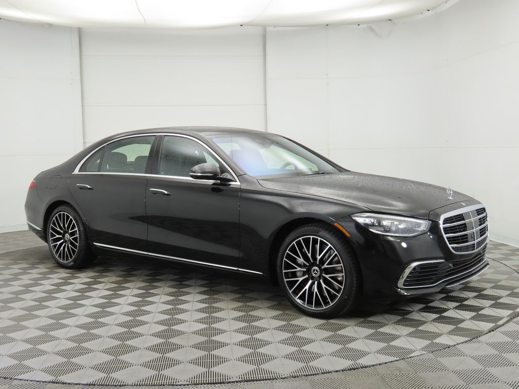 2025 Mercedes-Benz S-Class S 580 3