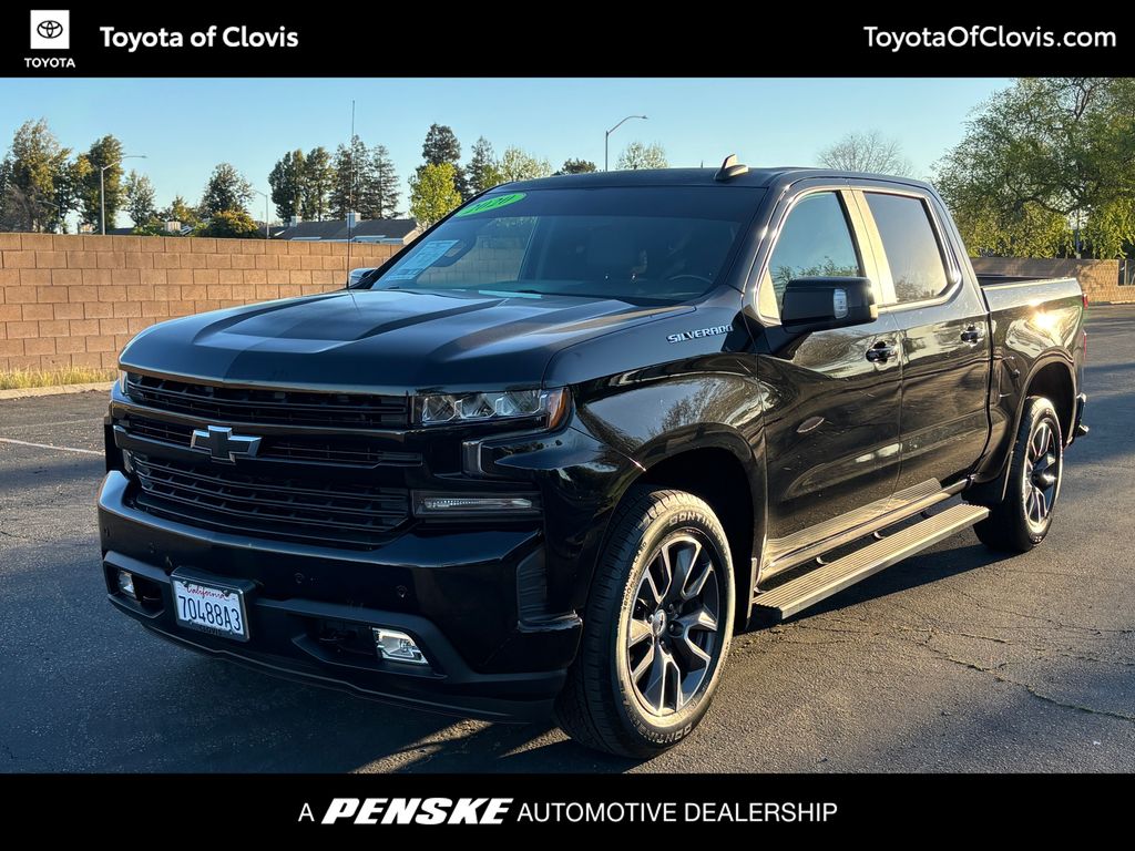 Thumbnail: 2020 Chevrolet Silverado 1500 - 1