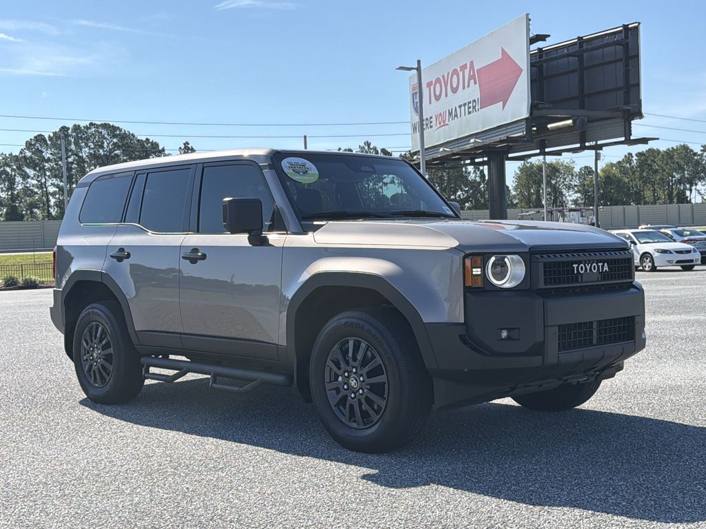 Used 2025 Toyota Land Cruiser SUV