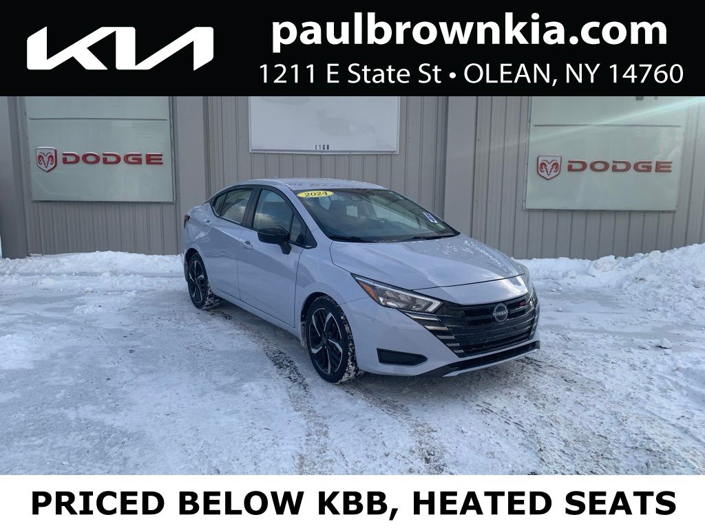 2024 Nissan Versa SR FWD