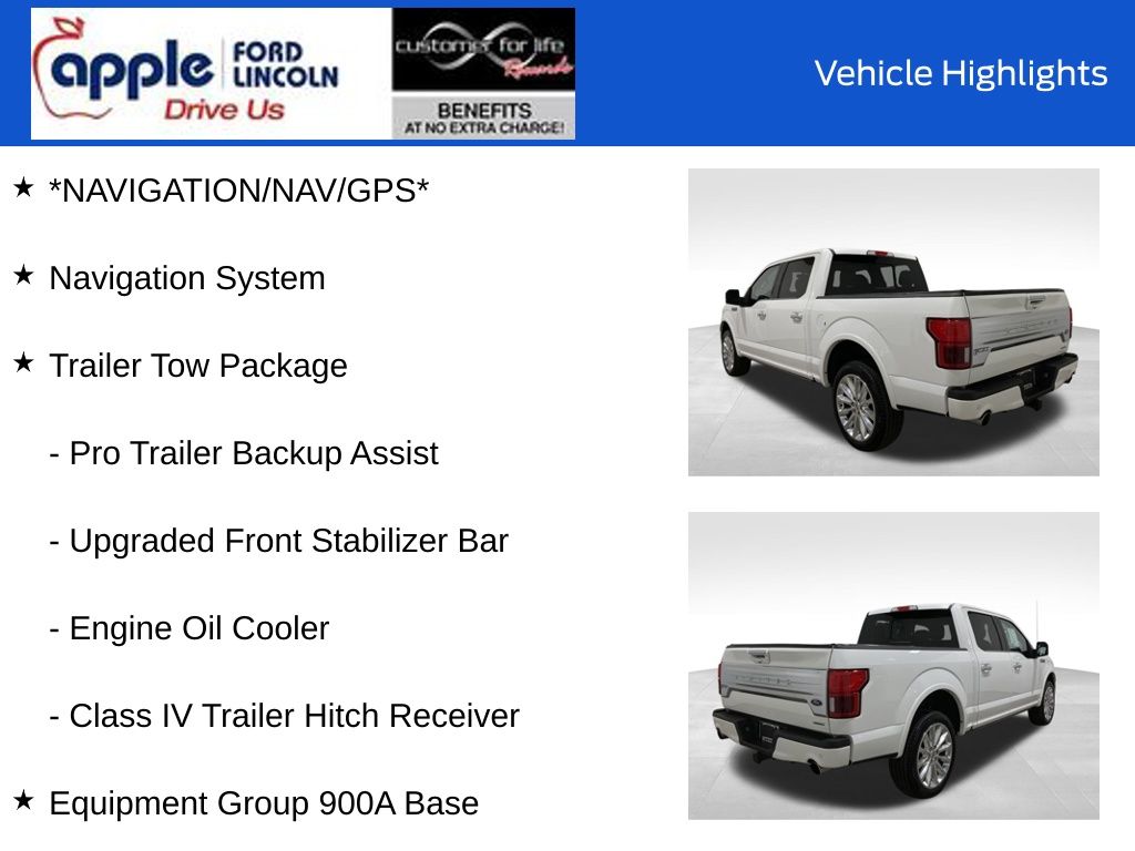 2020 Ford F-150 Limited