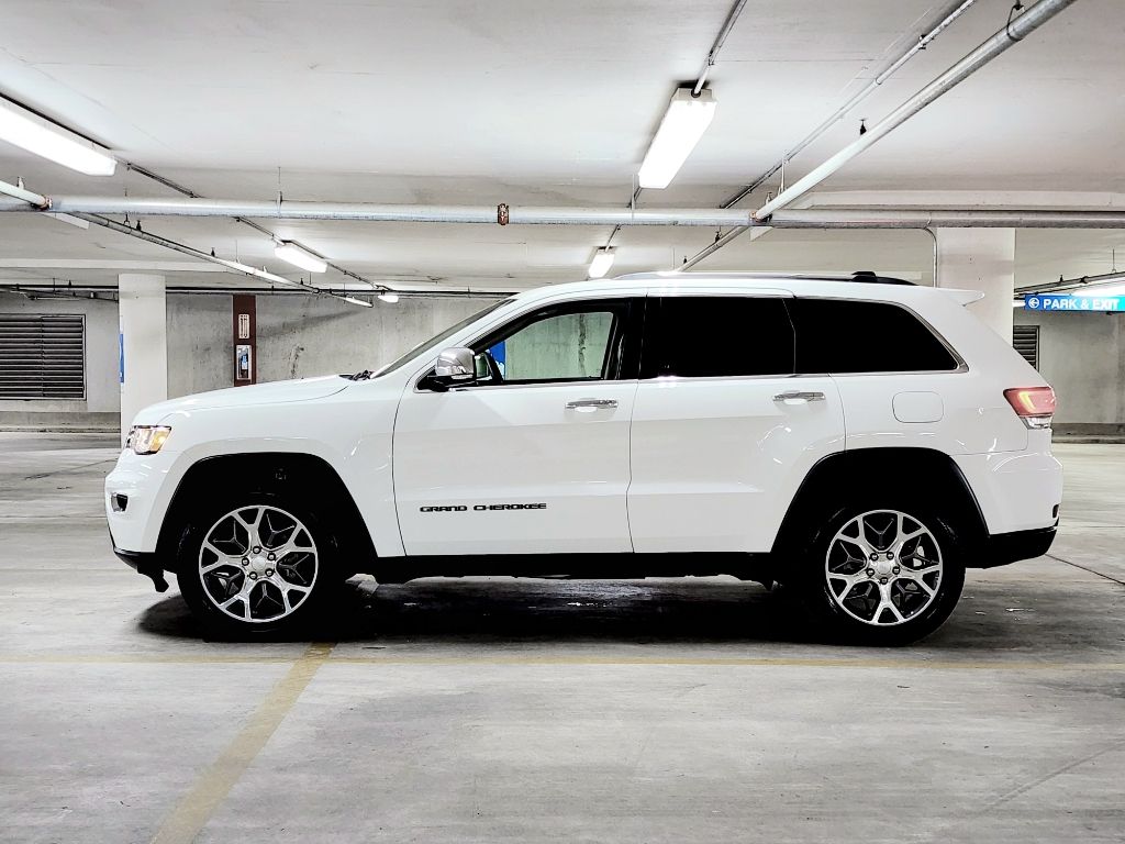 2019 Jeep Grand Cherokee Limited 14