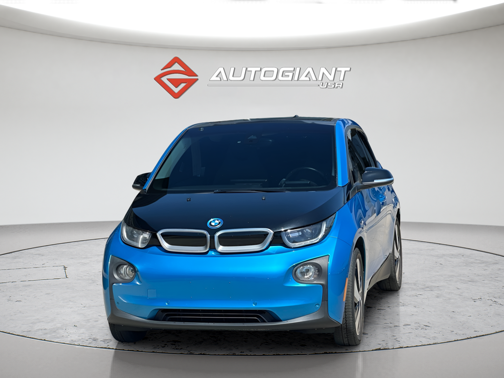 Blue Metallic 2017 BMW i3 94 Ah RWD Wagon Rear-Wheel Drive Automatic