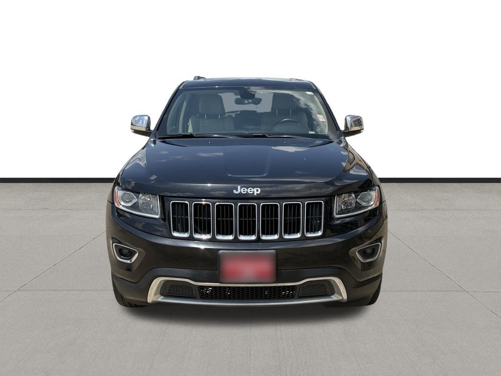 2014 Jeep Grand Cherokee Limited Black at Don McGill Toyota