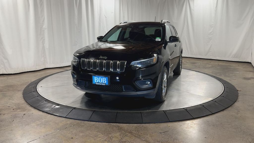 used 2019 Jeep Cherokee car, priced at $16,702