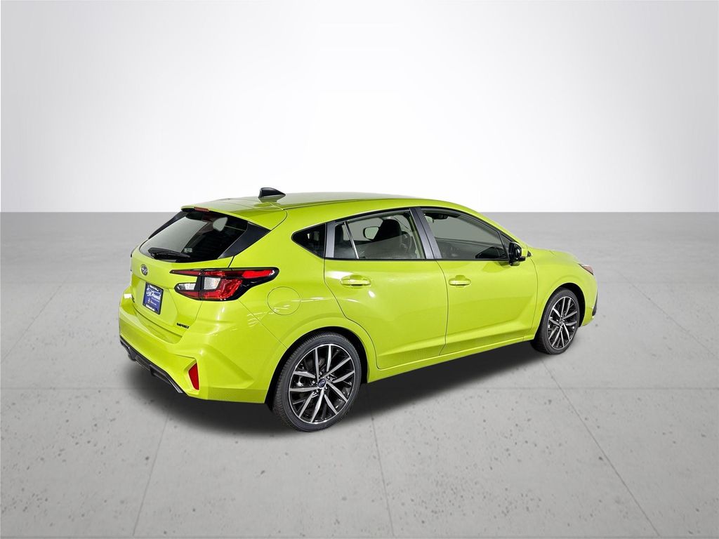 2026 Subaru Impreza Sport