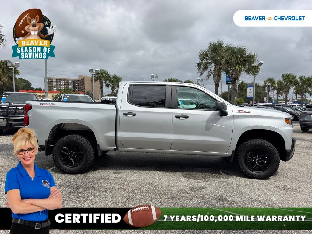 Used 2022 Chevrolet Silverado 1500 LTD Truck