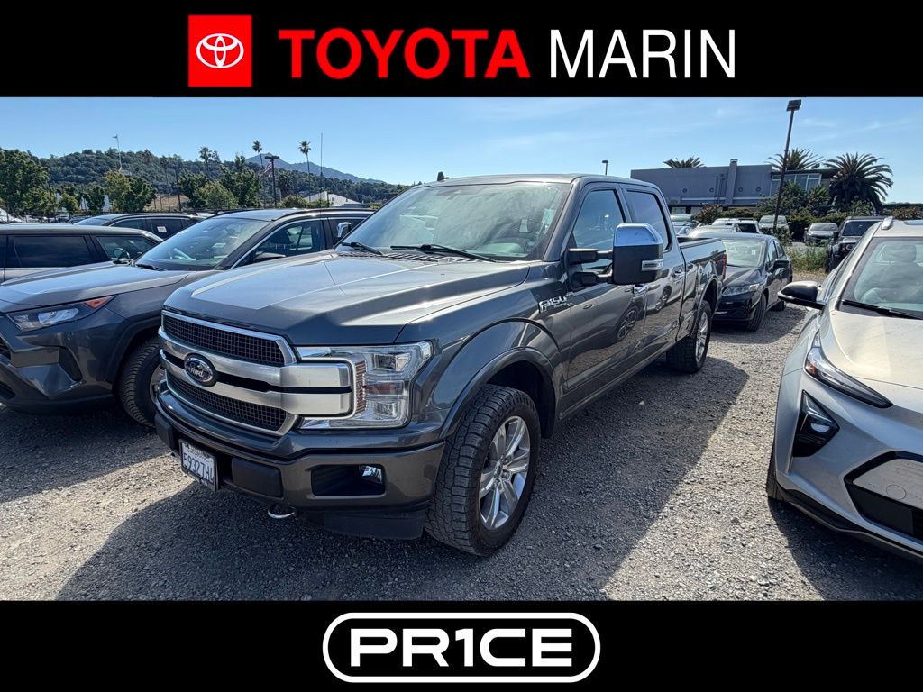 2020 Ford F-150 Platinum 4x4 SuperCrew 5-1/2 Box's photo