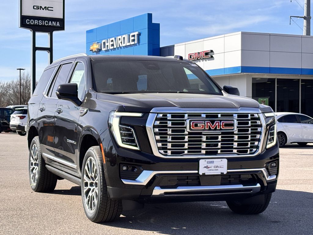 2026 GMC Yukon Denali 4WD