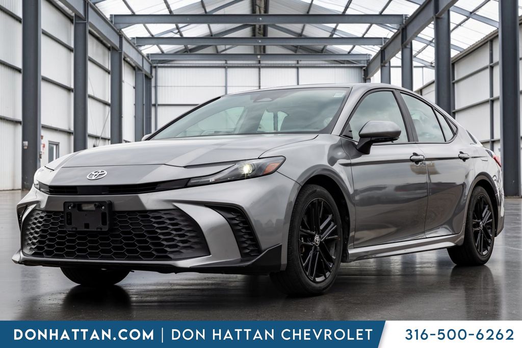 Heavy Metal 2025 Toyota Camry Sedan Front-Wheel Drive Continuously Variable Transmission
