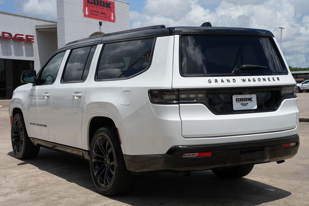 2024 Jeep Grand Wagoneer L Series II White/off-white at Victoria Chrysler Dodge Jeep Ram