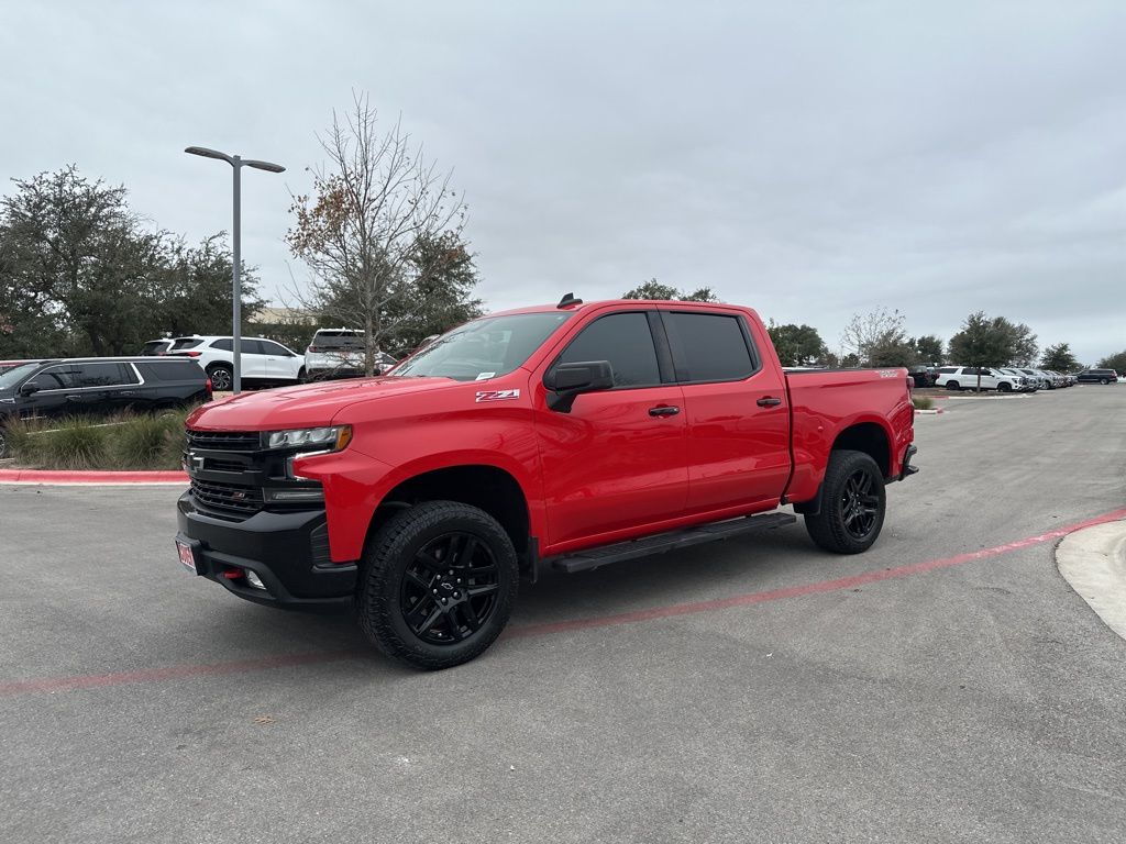 Used Car 2021 Chevrolet Silverado 1500  Lt Trail Boss For Sale Under $35,000 In Austin, Texas