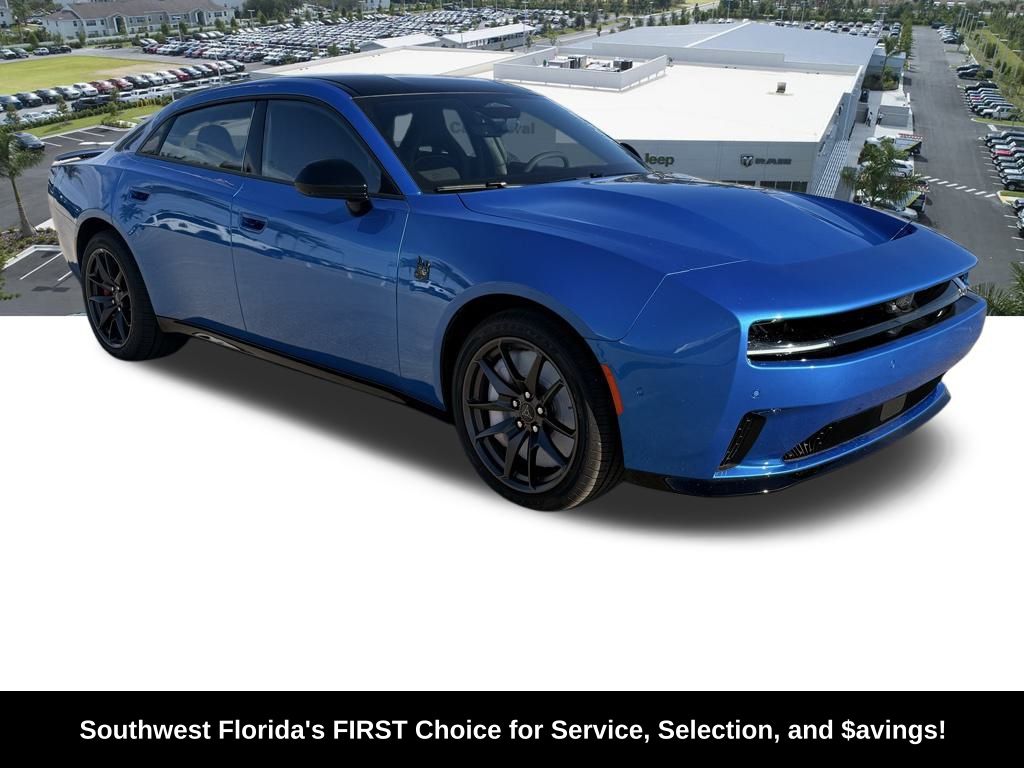 2026 Dodge Charger Daytona Scat Pack
