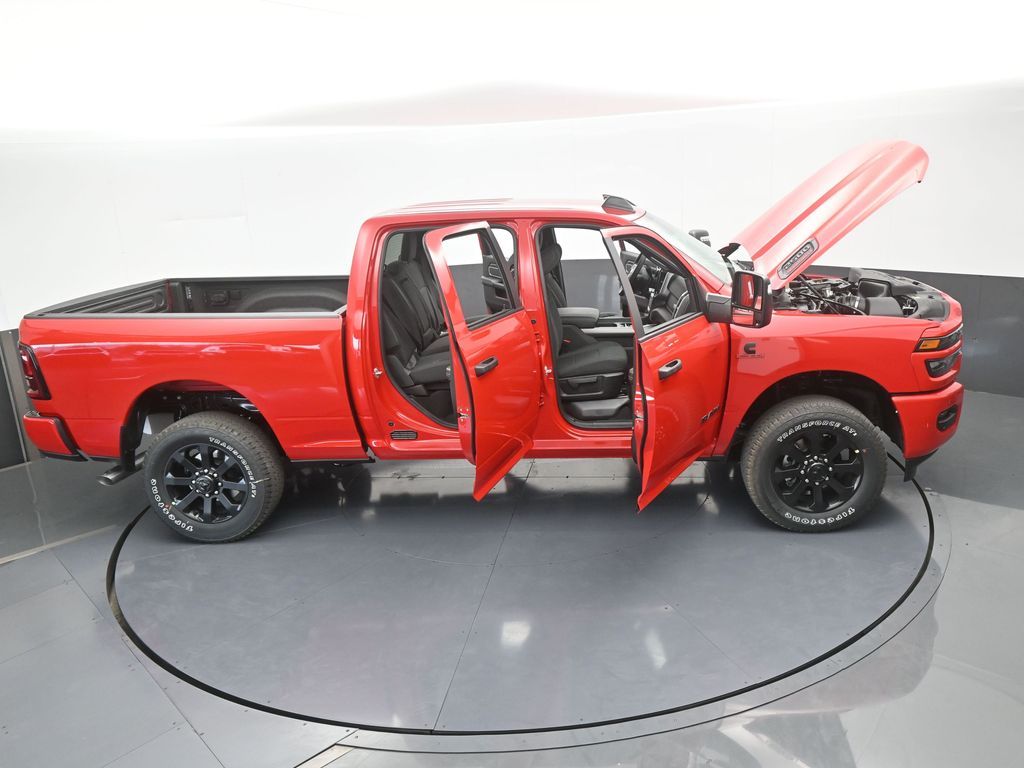 New 2026 Flame Red Clearcoat Ram Big Horn image 63