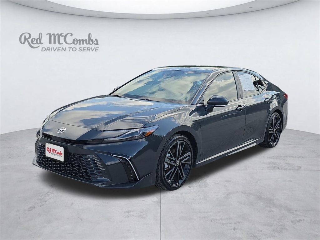 Underground 2025 Toyota Camry Sedan Front-Wheel Drive Continuously Variable Transmission