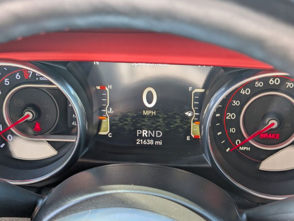 Used 2020 Gray Jeep Unlimited Rubicon image 5