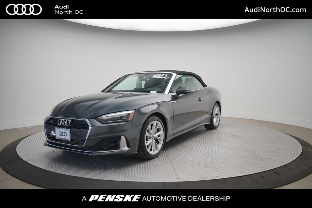 2021 Audi A5 Premium -
                Placentia, CA