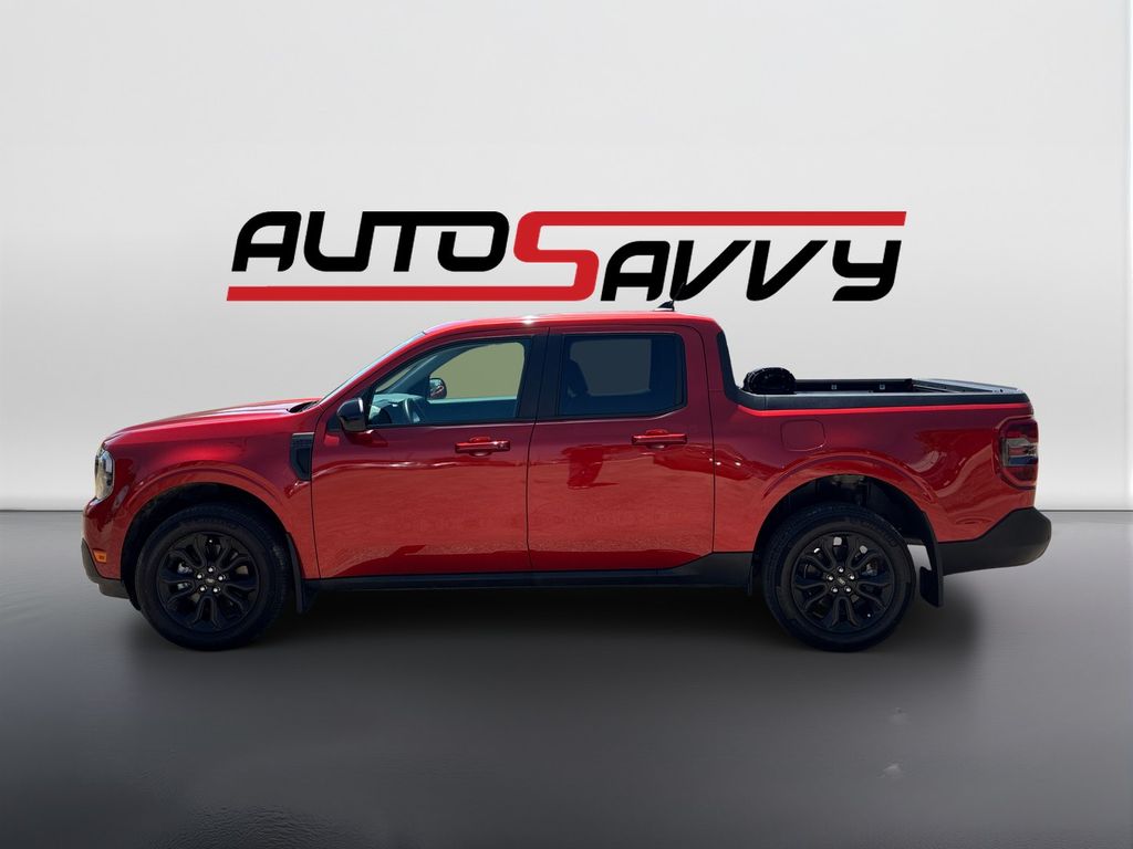 Used 2024 Red Ford Lariat image 8