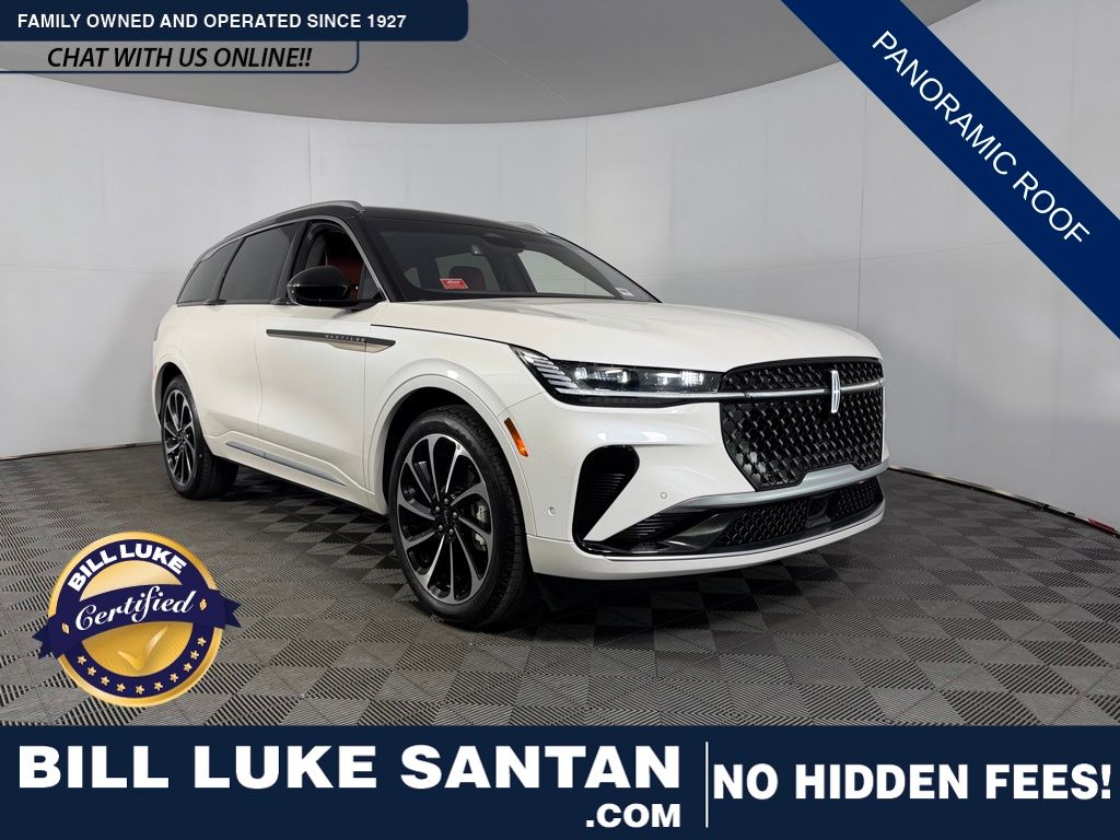 2024 Lincoln Nautilus Black Label AWD