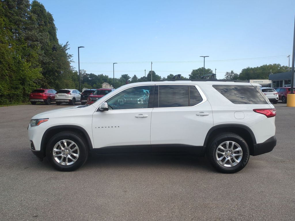 2019 Chevrolet Traverse 1LT