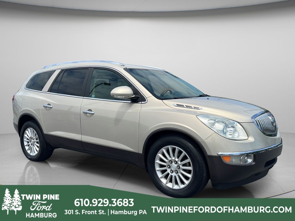 Gold Mist Metallic 2012 Buick Enclave Leather AWD SUV / Crossover All-Wheel Drive 6-Speed Automatic