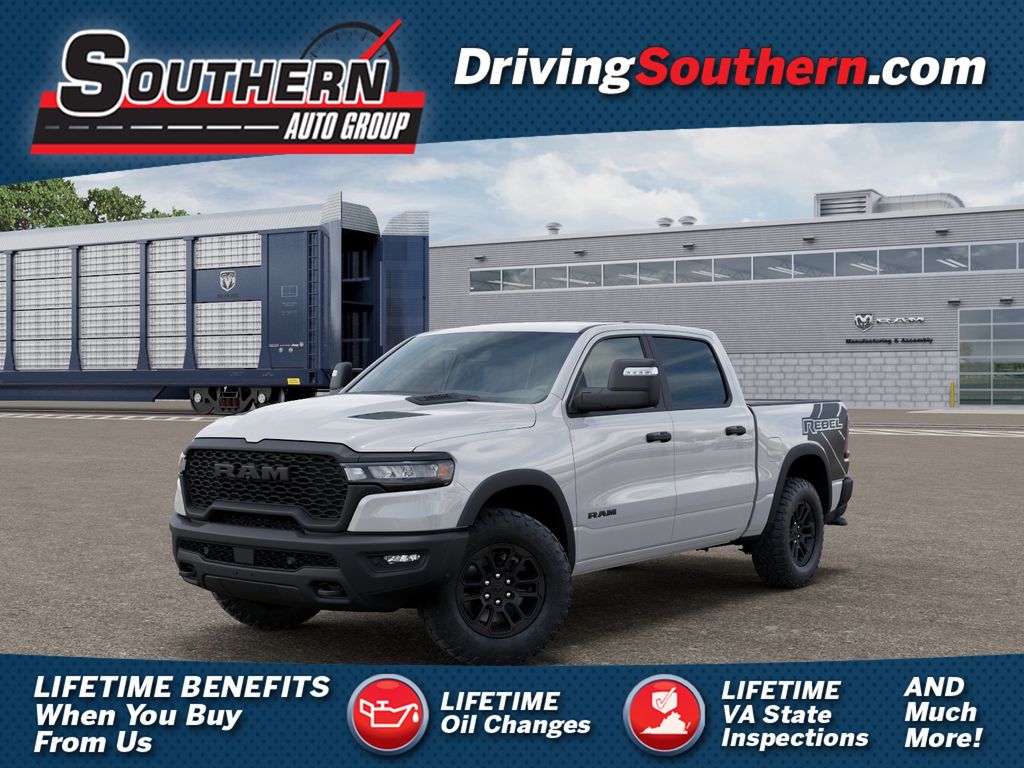 2026 Ram 1500 Rebel