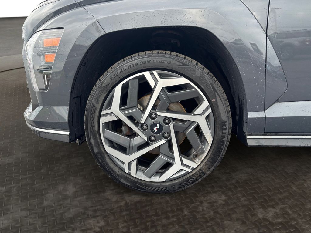 2024 Hyundai Kona N Line Gray at Bob Ruth Ford