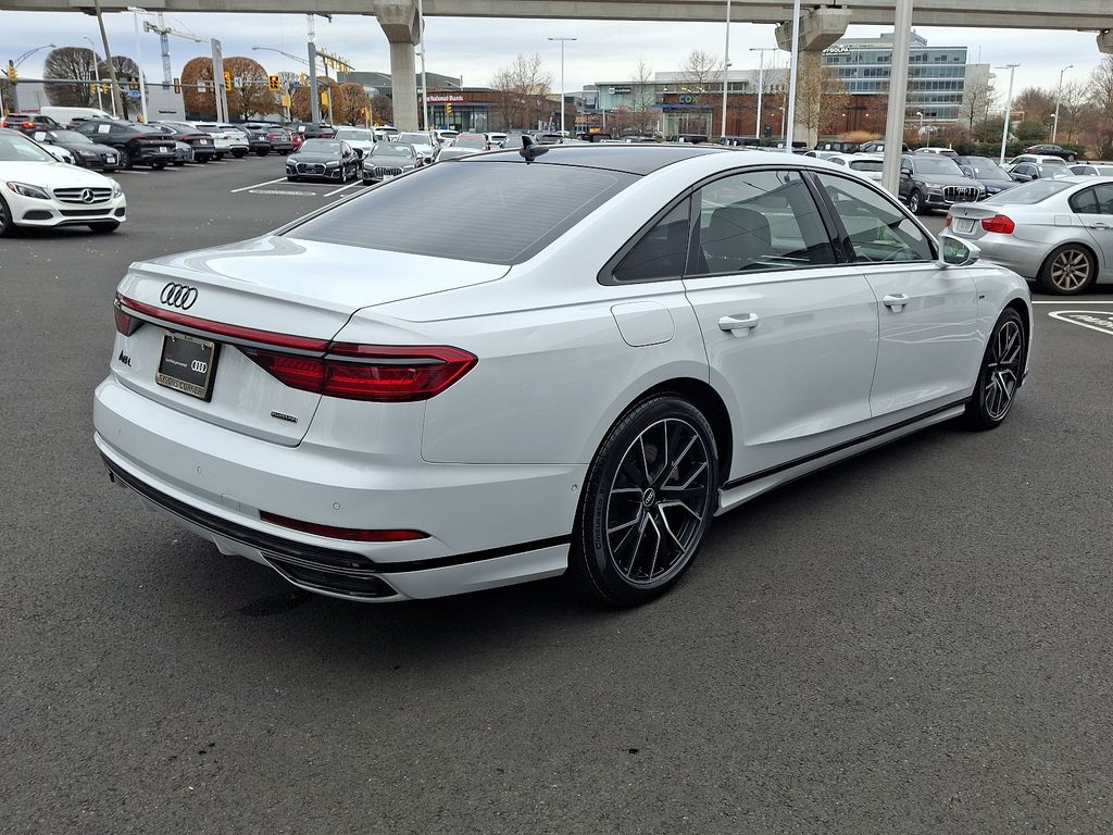 2021 Audi A8 L 4