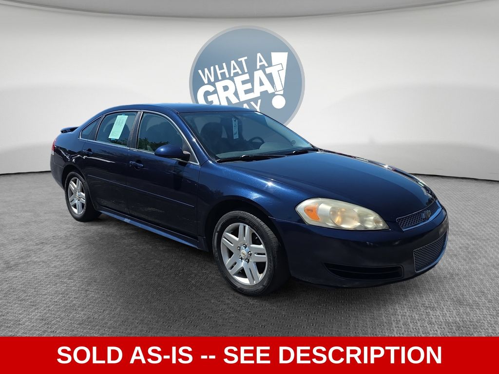 2012 Chevrolet Impala LT FWD