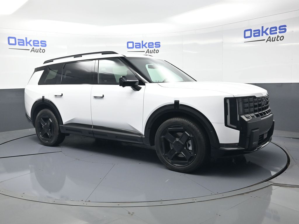 Glacial White Pearl 2027 Kia Telluride Hybrid SUV / Crossover All-Wheel Drive 6-Speed Automatic