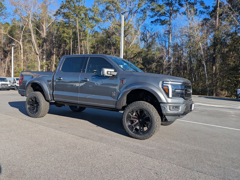 2025 Ford F-150 Black Widow