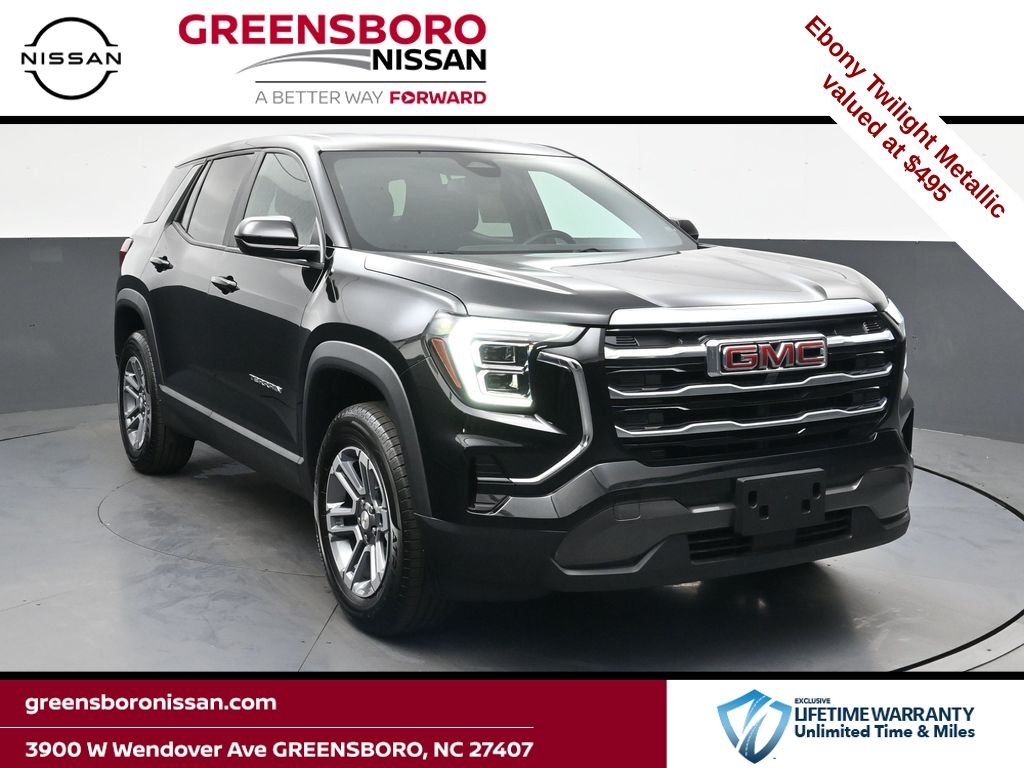 Black (Ebony Twilight Metallic) 2025 GMC Terrain Elevation AWD SUV / Crossover Four-Wheel Drive 8-Speed Automatic Overdrive