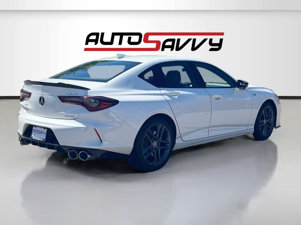 Used 2023 White Acura Type S image 7