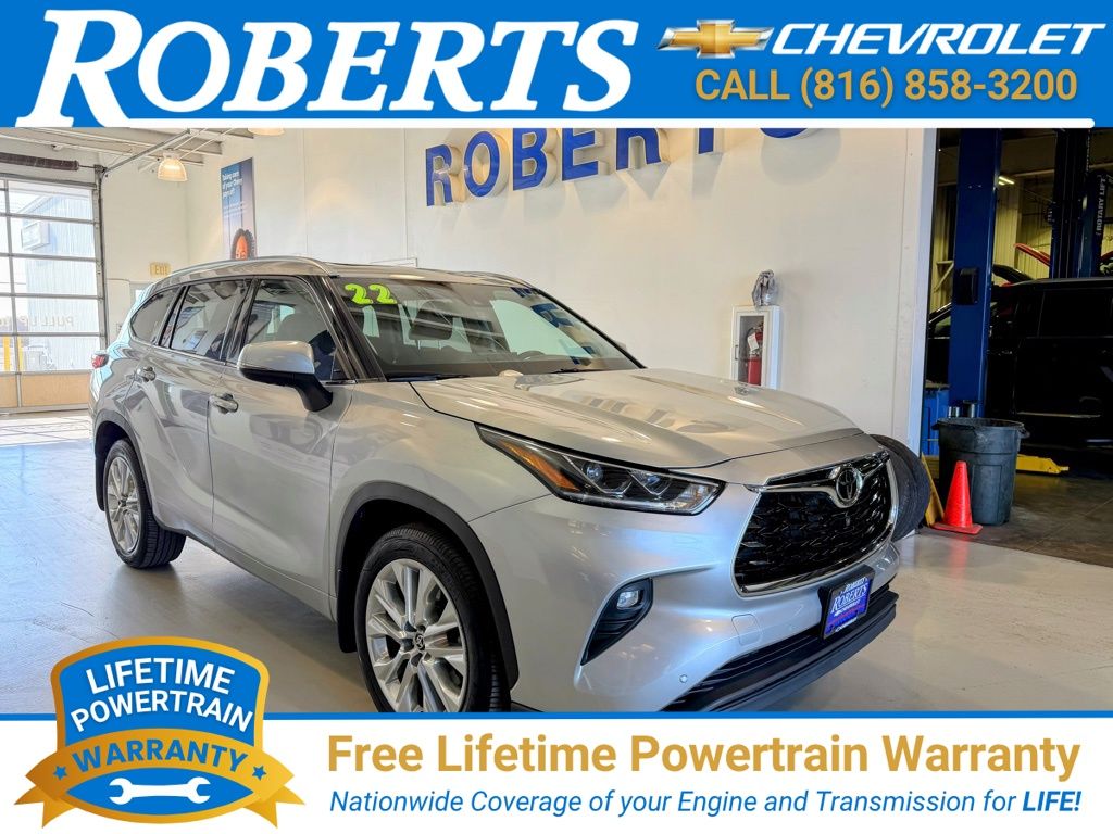 2022 Toyota Highlander Limited AWD