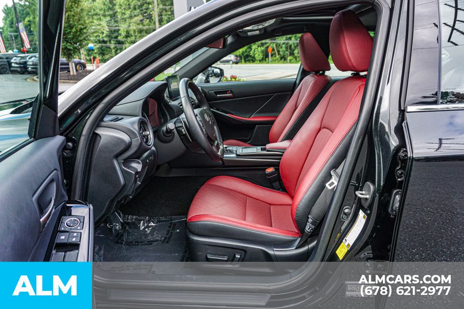 Used 2025 Black Lexus 350 F SPORT Design image 19